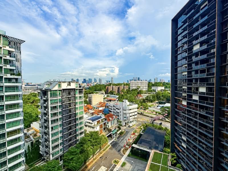 The Atelier, 2 Makeway Avenue, 2 Bedrooms, 872 sqft, Condominium For Sale, by Eddie Tan, 500182697 - Balcony View - PropertyGuru.com.sg