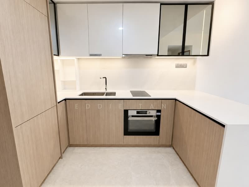 The Atelier, 2 Makeway Avenue, 2 Bedrooms, 872 sqft, Condominium For Sale, by Eddie Tan, 500182697 - Kitchen - PropertyGuru.com.sg