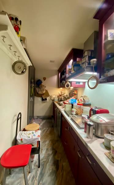 Hillcrest Villa, 5 Hillcrest Road, 5 Bedrooms, 3,100 sqft, Cluster House For Sale, by Karen Tse, 500182700 - Granny Kitchen - PropertyGuru.com.sg