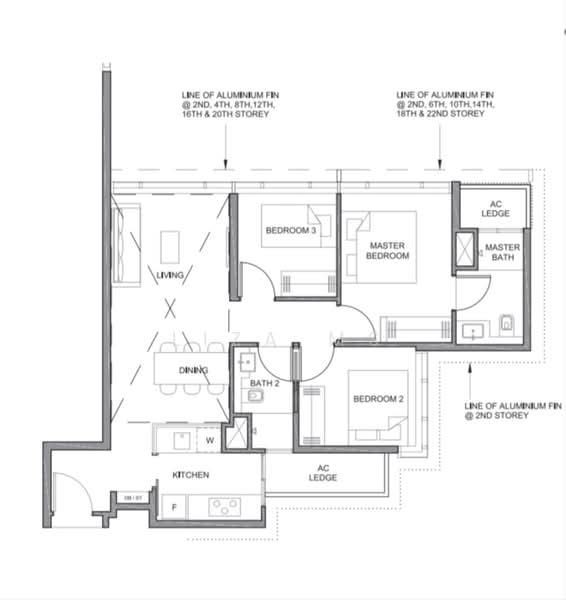 Parc Clematis, 8B Jalan Lempeng, 3 Bedrooms, 829 sqft, Condominium For Sale, by Liza MS, 500182706 - PropertyGuru.com.sg