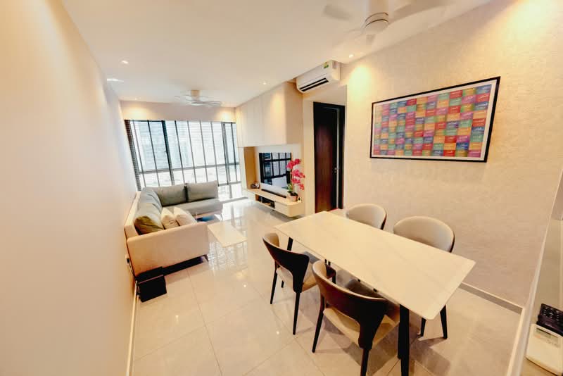 Parc Clematis, 8B Jalan Lempeng, 3 Bedrooms, 829 sqft, Condominium For Sale, by Liza MS, 500182706 - Living Room - PropertyGuru.com.sg