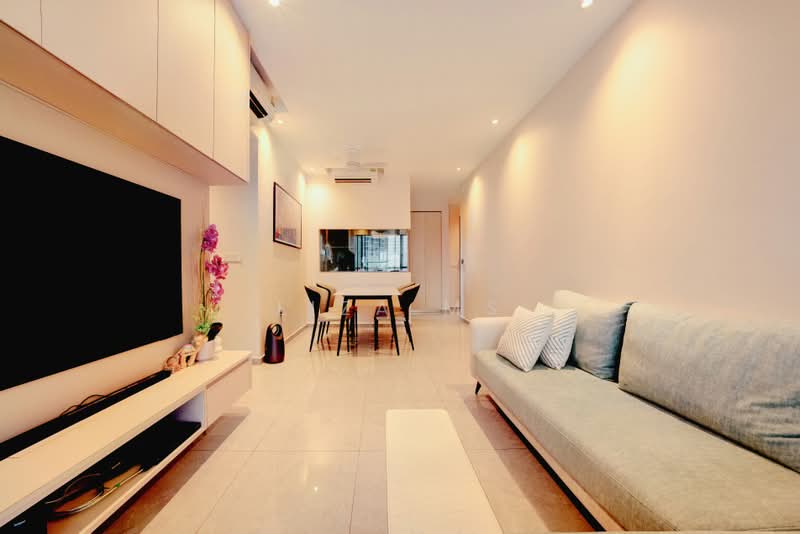 Parc Clematis, 8B Jalan Lempeng, 3 Bedrooms, 829 sqft, Condominium For Sale, by Liza MS, 500182706 - Living Room - PropertyGuru.com.sg