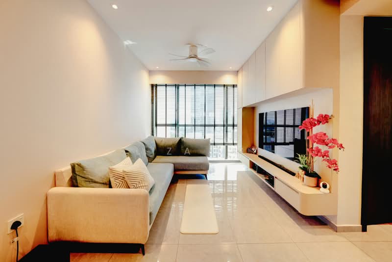 Parc Clematis, 8B Jalan Lempeng, 3 Bedrooms, 829 sqft, Condominium For Sale, by Liza MS, 500182706 - Living Room - PropertyGuru.com.sg