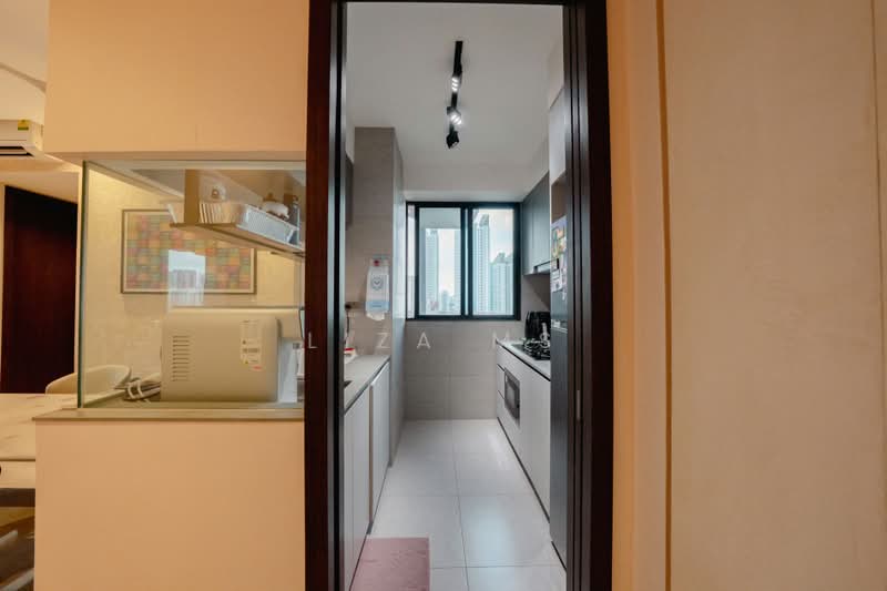 Parc Clematis, 8B Jalan Lempeng, 3 Bedrooms, 829 sqft, Condominium For Sale, by Liza MS, 500182706 - Kitchen - PropertyGuru.com.sg