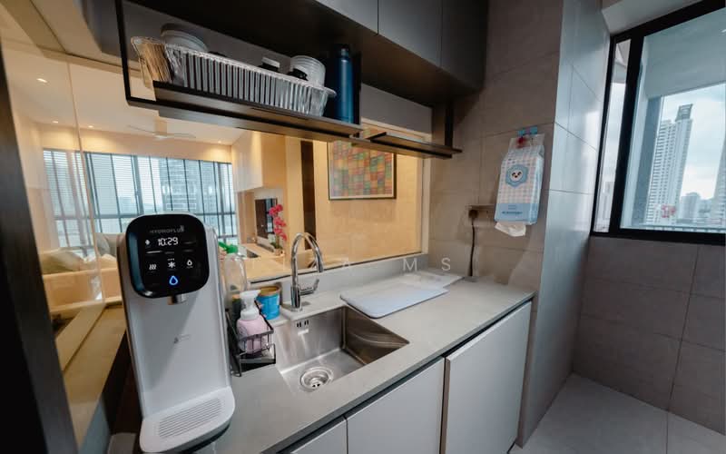 Parc Clematis, 8B Jalan Lempeng, 3 Bedrooms, 829 sqft, Condominium For Sale, by Liza MS, 500182706 - Kitchen - PropertyGuru.com.sg