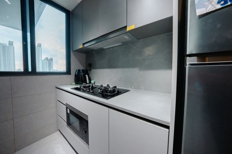Parc Clematis, 8B Jalan Lempeng, 3 Bedrooms, 829 sqft, Condominium For Sale, by Liza MS, 500182706 - Kitchen - PropertyGuru.com.sg
