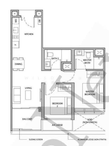 Dairy Farm Residences, 8 Dairy Farm Lane, 2 Bedrooms, 7,100 sqft, Condominium For Rent, by Wilson Wu 巫海强, 500182708 - PropertyGuru.com.sg