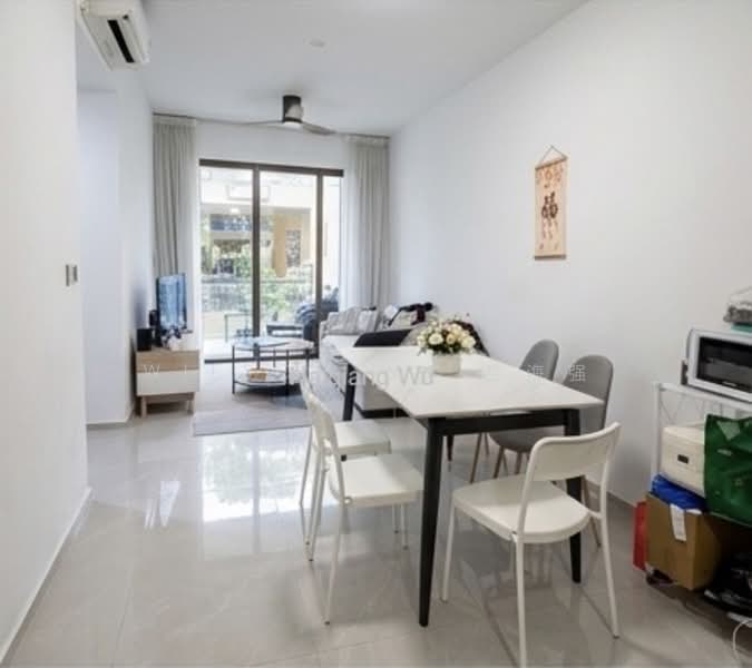 Dairy Farm Residences, 8 Dairy Farm Lane, 2 Bedrooms, 7,100 sqft, Condominium For Rent, by Wilson Wu 巫海强, 500182708 - Living Room - PropertyGuru.com.sg