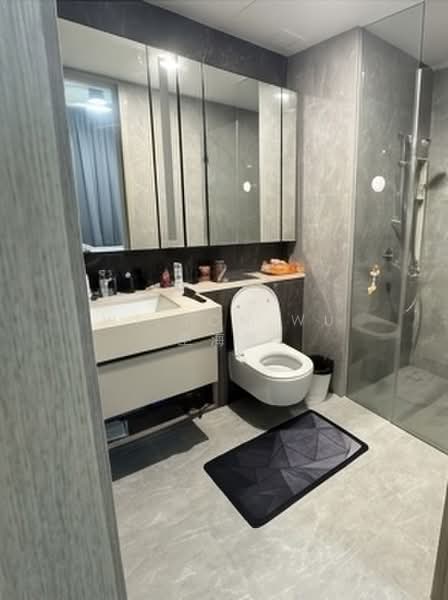Dairy Farm Residences, 8 Dairy Farm Lane, 2 Bedrooms, 7,100 sqft, Condominium For Rent, by Wilson Wu 巫海强, 500182708 - Bathroom - PropertyGuru.com.sg