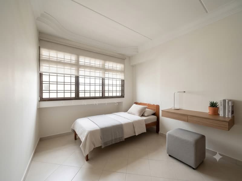 622 Woodlands Drive 52, 622 Woodlands Drive 52, 4 Bedrooms, 1,302 sqft, HDB Flat For Sale, by Dennis Chua, 500182709 - Common Bedroom 1 ( AI ) - PropertyGuru.com.sg