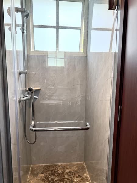 Parc Palais, 53 Hume Avenue, 3 Bedrooms, 1,238 sqft, Condominium For Rent, by Heng Shi Ling, 500182712 - Master Bathroom - PropertyGuru.com.sg