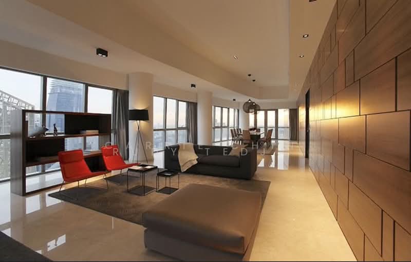 One Shenton, 1 Shenton Way, 5 Bedrooms, 9,085 sqft, Condominium For Sale, by Rudy Tedja, 500182715 - Living Room - PropertyGuru.com.sg