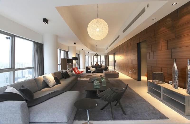 One Shenton, 1 Shenton Way, 5 Bedrooms, 9,085 sqft, Condominium For Sale, by Rudy Tedja, 500182715 - Living Room - PropertyGuru.com.sg