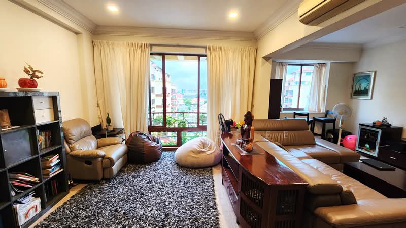 Tropical Spring, 25 Simei Street 4, 3 Bedrooms, 1,528 sqft, Condominium For Rent, by Francis Lee, 500182716 - Living Room - PropertyGuru.com.sg