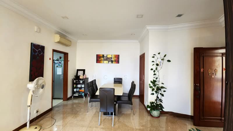Tropical Spring, 25 Simei Street 4, 3 Bedrooms, 1,528 sqft, Condominium For Rent, by Francis Lee, 500182716 - Dining Room - PropertyGuru.com.sg