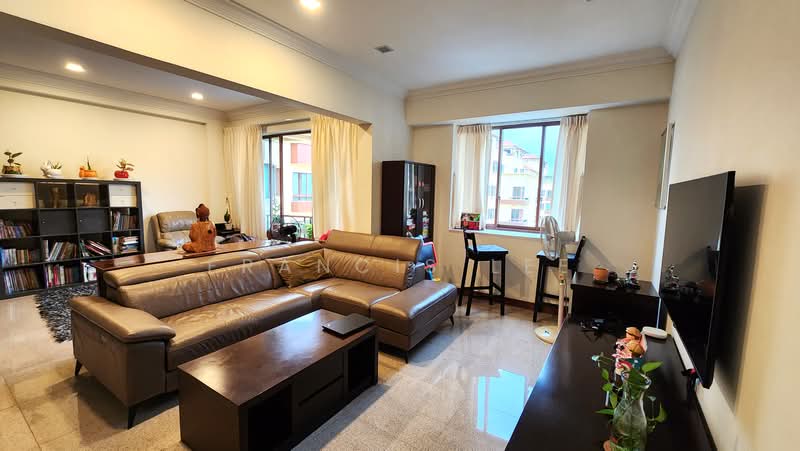 Tropical Spring, 25 Simei Street 4, 3 Bedrooms, 1,528 sqft, Condominium For Rent, by Francis Lee, 500182716 - Living Room - PropertyGuru.com.sg