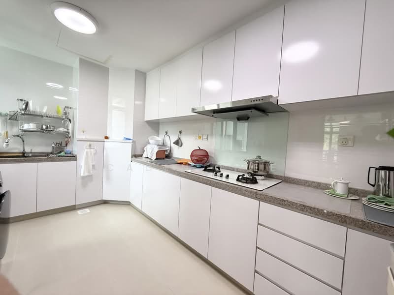 Hume Park II, 19 Hume Avenue, 2 Bedrooms, 1,001 sqft, Condominium For Sale, by Caden Chee, 500182720 - Kitchen - PropertyGuru.com.sg