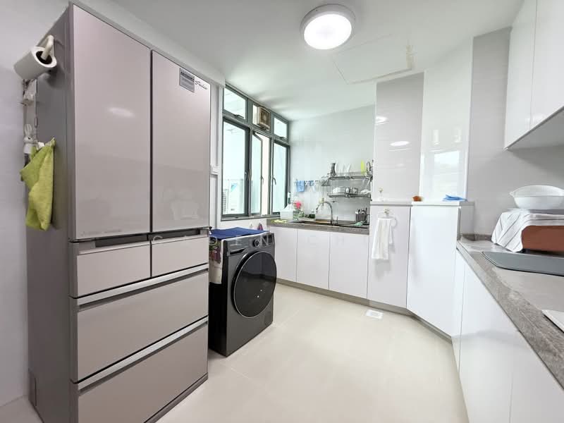 Hume Park II, 19 Hume Avenue, 2 Bedrooms, 1,001 sqft, Condominium For Sale, by Caden Chee, 500182720 - Kitchen - PropertyGuru.com.sg
