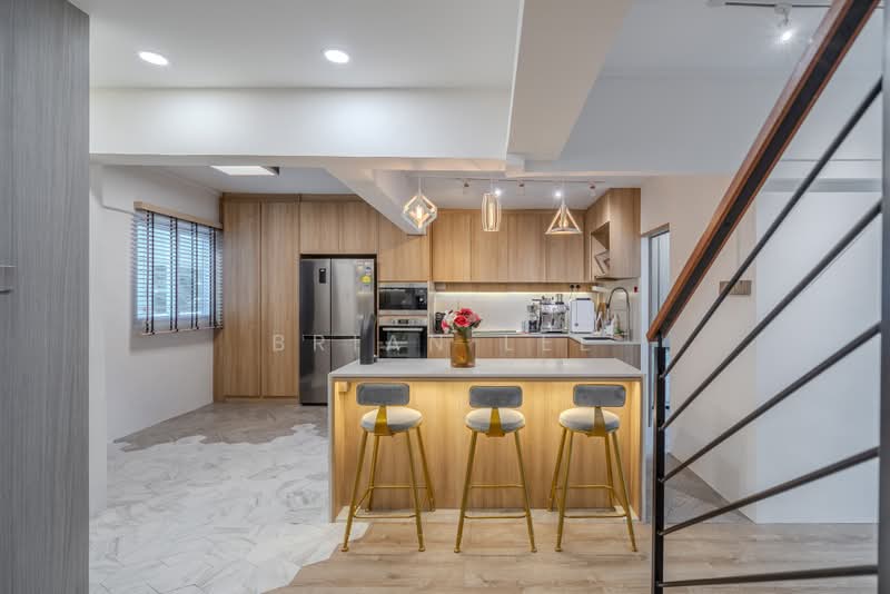 216 Jurong East Street 21, 216 Jurong East Street 21, 3 Bedrooms, 1,593 sqft, HDB Flat For Sale, by Brian Lee, 500182726 - Kitchen - PropertyGuru.com.sg