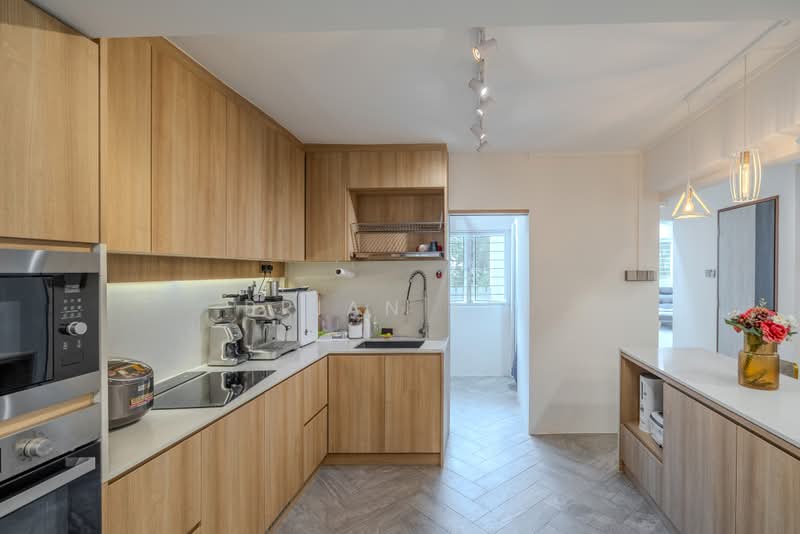 216 Jurong East Street 21, 216 Jurong East Street 21, 3 Bedrooms, 1,593 sqft, HDB Flat For Sale, by Brian Lee, 500182726 - Kitchen - PropertyGuru.com.sg