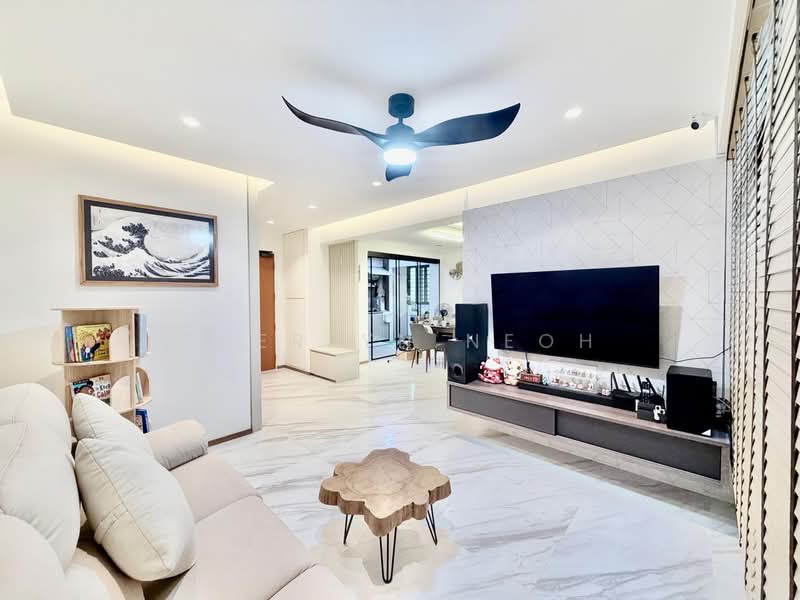 113A Alkaff Crescent, 113A Alkaff Crescent, 3 Bedrooms, 1,001 sqft, HDB Flat For Sale, by Sherlyn Neoh, 500182729 - Living Room - PropertyGuru.com.sg