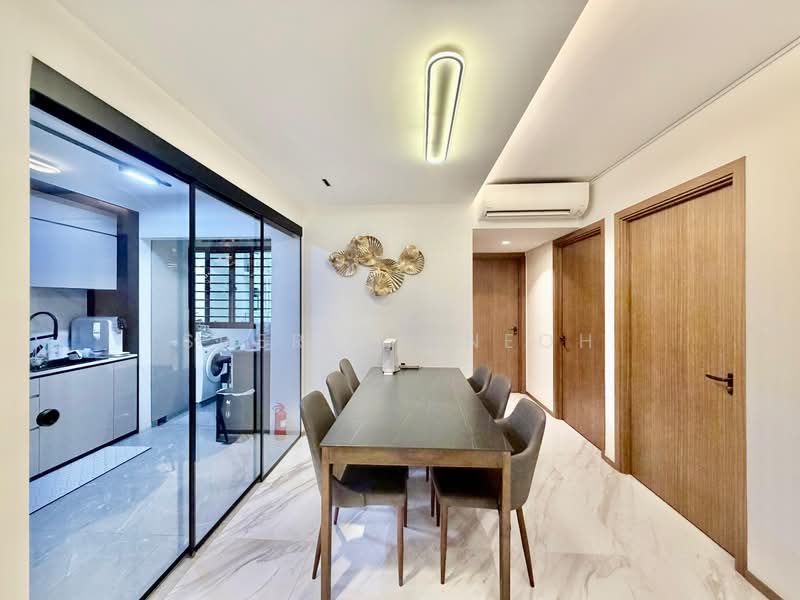 113A Alkaff Crescent, 113A Alkaff Crescent, 3 Bedrooms, 1,001 sqft, HDB Flat For Sale, by Sherlyn Neoh, 500182729 - Dining Room - PropertyGuru.com.sg