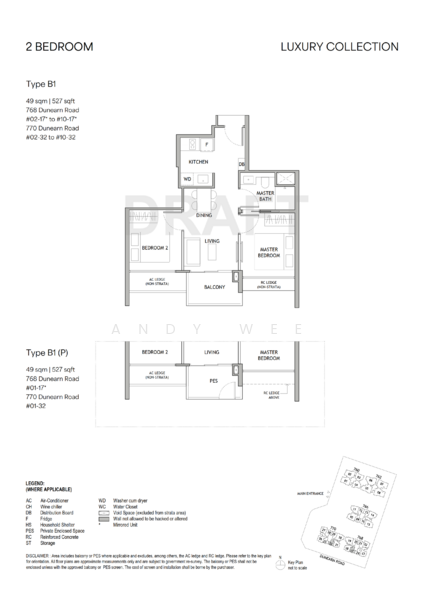 Dunearn House, 760 Dunearn Road, 2 Bedrooms, 527 sqft, Condominium For Sale, by Andy Wee, 500182737 - PropertyGuru.com.sg