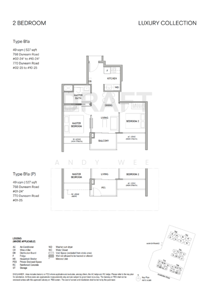 Dunearn House, 760 Dunearn Road, 2 Bedrooms, 527 sqft, Condominium For Sale, by Andy Wee, 500182737 - PropertyGuru.com.sg