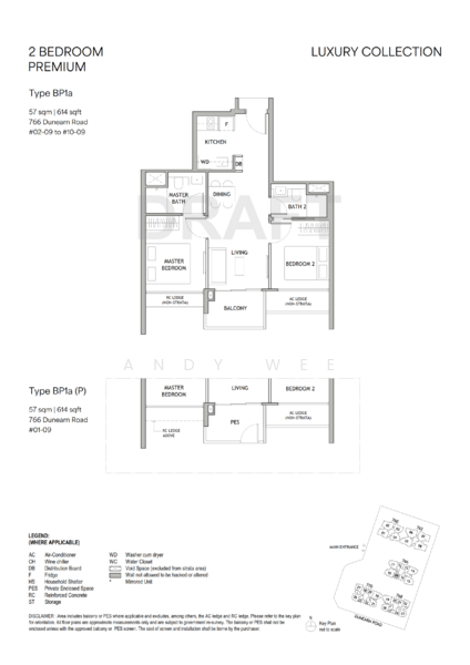 Dunearn House, 760 Dunearn Road, 2 Bedrooms, 527 sqft, Condominium For Sale, by Andy Wee, 500182737 - PropertyGuru.com.sg
