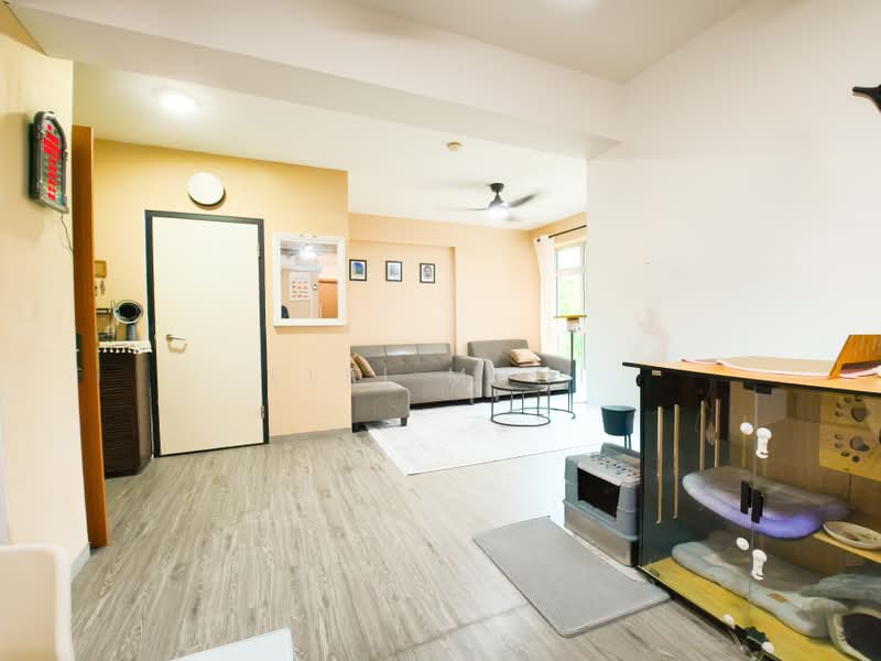 103A Canberra Street, 103A Canberra Street, 3 Bedrooms, 1,001 sqft, HDB Flat For Sale, by Elfi Muni, 500182738 - Living Room - PropertyGuru.com.sg