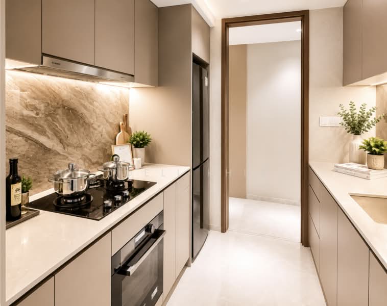 Grand Dunman, 18 Dunman Road, 3 Bedrooms, 936 sqft, Condominium For Sale, by Joell Kher, 500182742 - Kitchen - PropertyGuru.com.sg