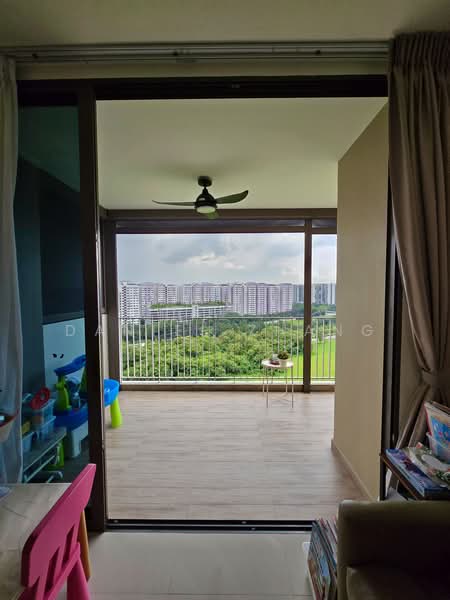 Treasure Crest, 54 Anchorvale Crescent, 3 Bedrooms, 1,152 sqft, Executive Condominium For Sale, by Daniel Zhang, 500182744 - Balcony - PropertyGuru.com.sg