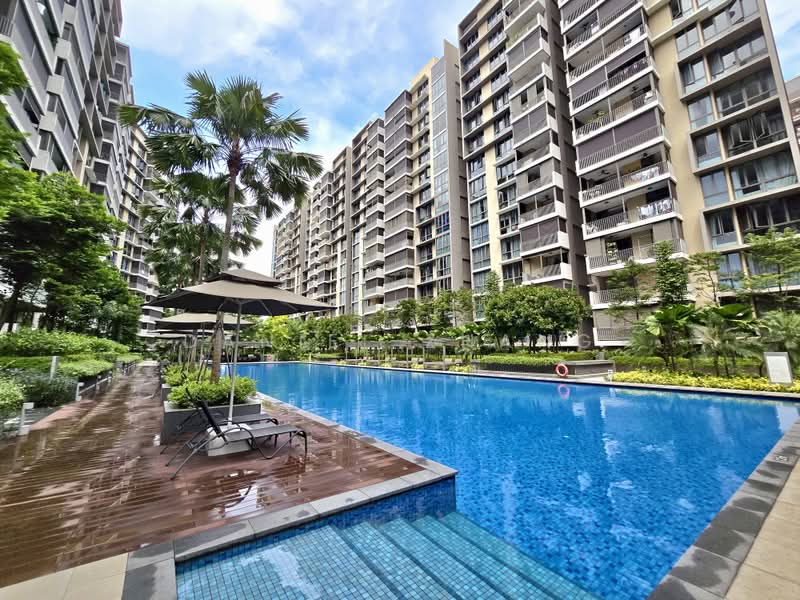 Treasure Crest, 54 Anchorvale Crescent, 3 Bedrooms, 1,152 sqft, Executive Condominium For Sale, by Daniel Zhang, 500182744 - Exterior - PropertyGuru.com.sg