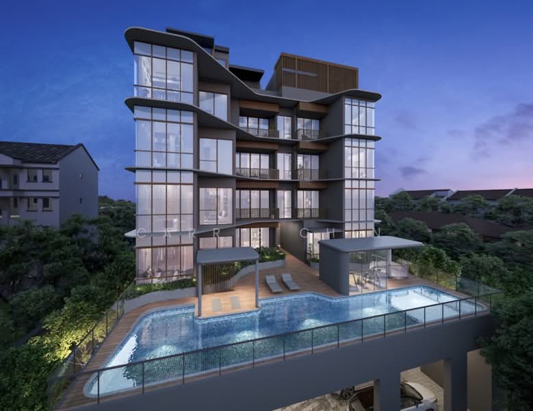 Verde Joo Chiat, 108 Joo Chiat Terrace, 2 Bedrooms, 807 sqft, Apartment For Sale, by Carrie Chin, 500182749 - Exterior - PropertyGuru.com.sg
