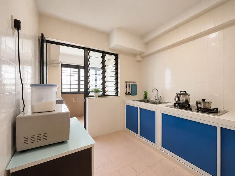 317 Sembawang Vista, 317 Sembawang Vista, Sembawang / Yishun, 3 Bedrooms, 1,087 sqft, HDB Flat For Sale, by Jeslyn Lim 林瑞香, 500182753 - Kitchen - PropertyGuru.com.sg