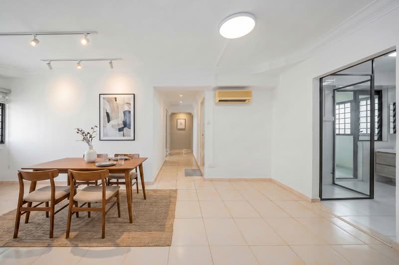 154 Gangsa Road, 154 Gangsa Road, 3 Bedrooms, 1,302 sqft, HDB Flat For Sale, by Aubrey Ang, 500182762 - Dining Room - PropertyGuru.com.sg