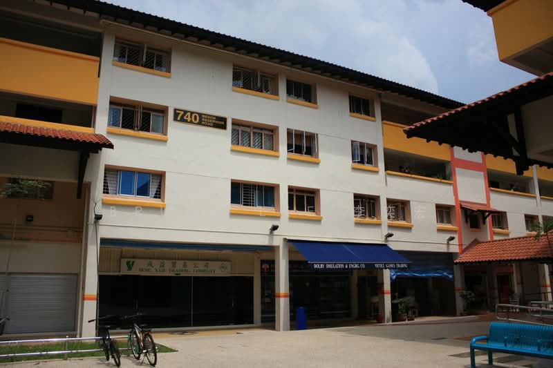 740 Bedok Reservoir Road, , 1,646 sqft, Shop / Shophouse For Sale, by Bruce Lee 李奕宏, 500182768 - Exterior - CommercialGuru.com.sg