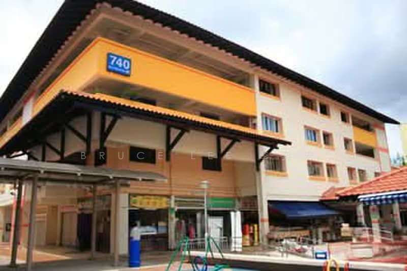 740 Bedok Reservoir Road, , 1,646 sqft, Shop / Shophouse For Sale, by Bruce Lee 李奕宏, 500182768 - Exterior - CommercialGuru.com.sg