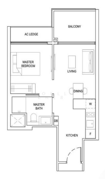 The Florence Residences, 83 Hougang Avenue 2, 1 Bedroom, 484 sqft, Condominium For Sale, by Joell Kher, 500182769 - PropertyGuru.com.sg