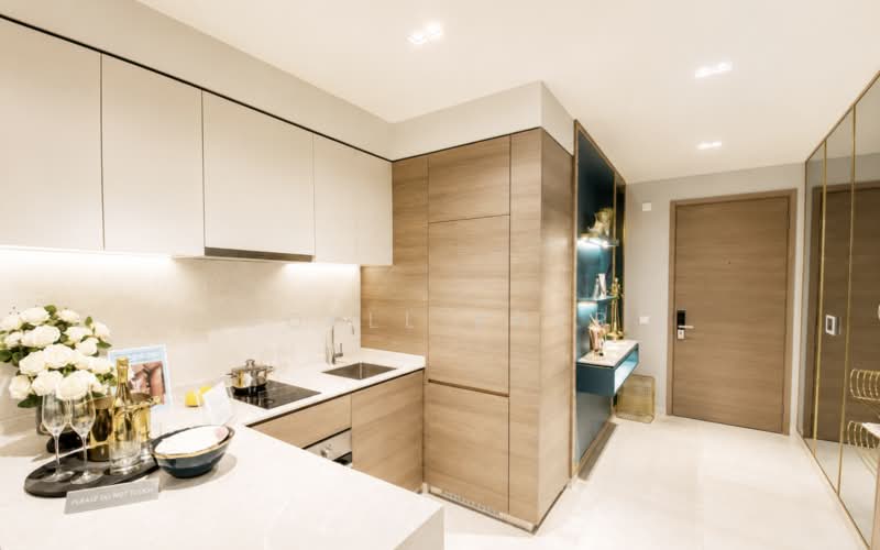 The Florence Residences, 83 Hougang Avenue 2, 1 Bedroom, 484 sqft, Condominium For Sale, by Joell Kher, 500182769 - Kitchen - PropertyGuru.com.sg