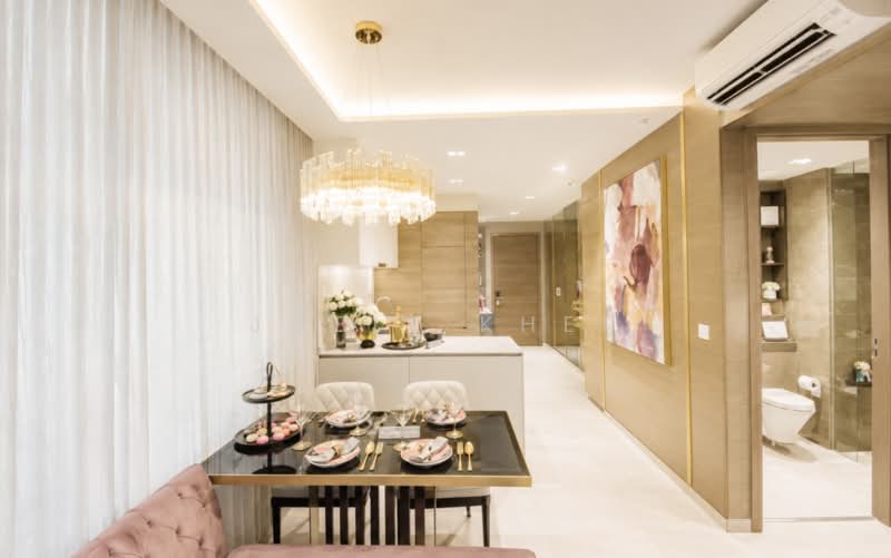 The Florence Residences, 83 Hougang Avenue 2, 1 Bedroom, 484 sqft, Condominium For Sale, by Joell Kher, 500182769 - Dining Room - PropertyGuru.com.sg