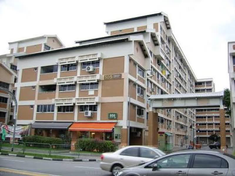 505 Tampines Central 1, , 570 sqft, Shop / Shophouse For Sale, by Bruce Lee 李奕宏, 500182773 - Exterior - CommercialGuru.com.sg