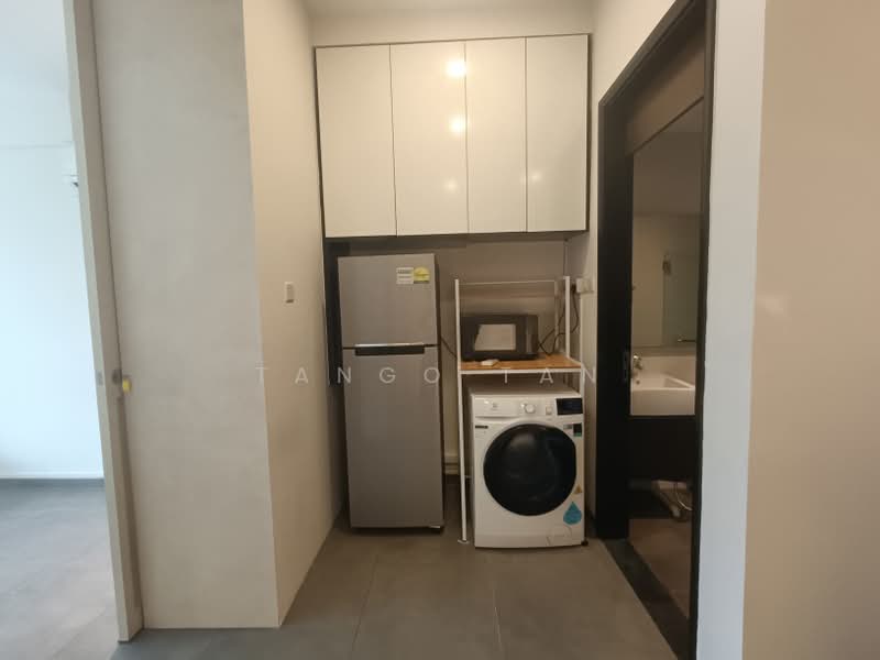 The Modules, 387 Joo Chiat Road, 452 sqft, Office For Rent, by Tango Tan, 500182774 - Kitchen - CommercialGuru.com.sg