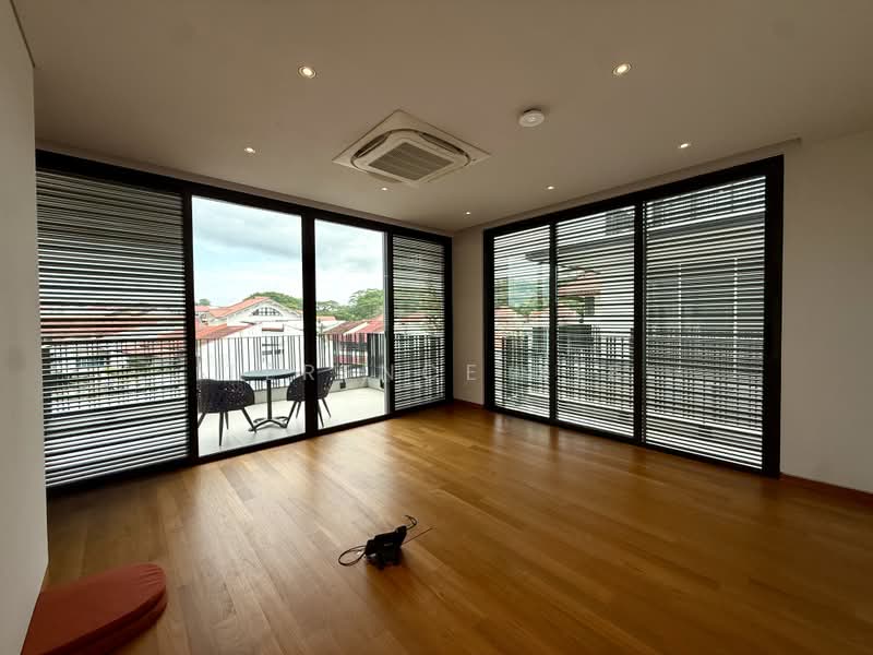 Cactus Crescent brand new detached, Cactus Crescent / Cactus Road / Seletar Garden / near Serangoon Garden / Seletar Hills / Seletar Hills Estate / Seletar Hills Drive / Saraca Road, 6 Bedrooms, 10,500 sqft, Detached House For Sale, by Terence Xie, 500182785 - Balcony - PropertyGuru.com.sg