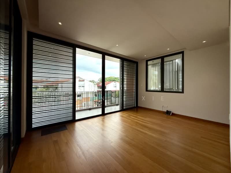 Cactus Crescent brand new detached, Cactus Crescent / Cactus Road / Seletar Garden / near Serangoon Garden / Seletar Hills / Seletar Hills Estate / Seletar Hills Drive / Saraca Road, 6 Bedrooms, 10,500 sqft, Detached House For Sale, by Terence Xie, 500182785 - Balcony - PropertyGuru.com.sg