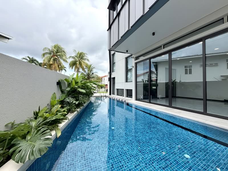 Cactus Crescent brand new detached, Cactus Crescent / Cactus Road / Seletar Garden / near Serangoon Garden / Seletar Hills / Seletar Hills Estate / Seletar Hills Drive / Saraca Road, 6 Bedrooms, 10,500 sqft, Detached House For Sale, by Terence Xie, 500182785 - Exterior - PropertyGuru.com.sg