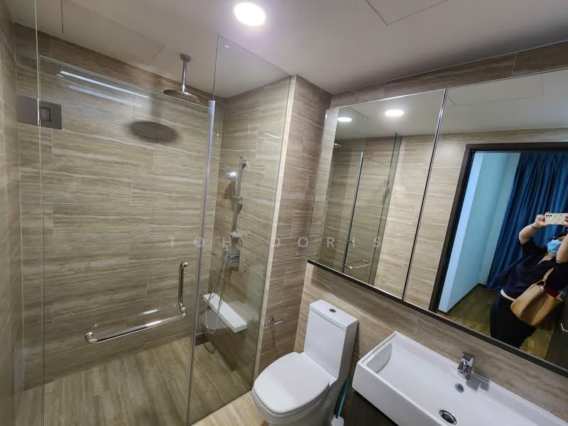 North Park Residences, 15 Yishun Central 1, 2 Bedrooms, 775 sqft, Condominium For Rent, by Toh Doris, 500182792 - Bathroom - PropertyGuru.com.sg