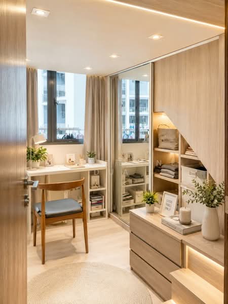 Urban Vista, 2 Tanah Merah Kechil Link, 3 Bedrooms, 850 sqft, Condominium For Sale, by Evangeline Dua, 500182793 - Study - PropertyGuru.com.sg