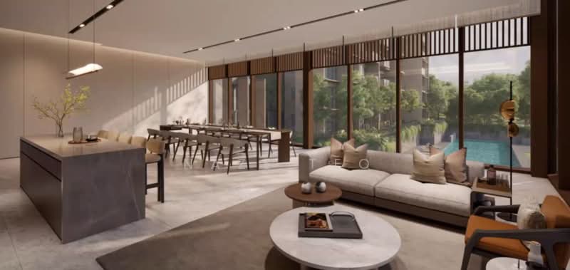 Dunearn House, 760 Dunearn Road, 2 Bedrooms, 614 sqft, Condominium For Sale, by Naze Teo, 500182797 - Living Room - PropertyGuru.com.sg
