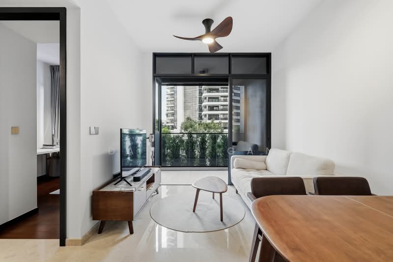 Pullman Residences, 18 Dunearn Road, 2 Bedrooms, 667 sqft, Condominium For Sale, by Daniel Gan, 500182801 - Living Room - PropertyGuru.com.sg